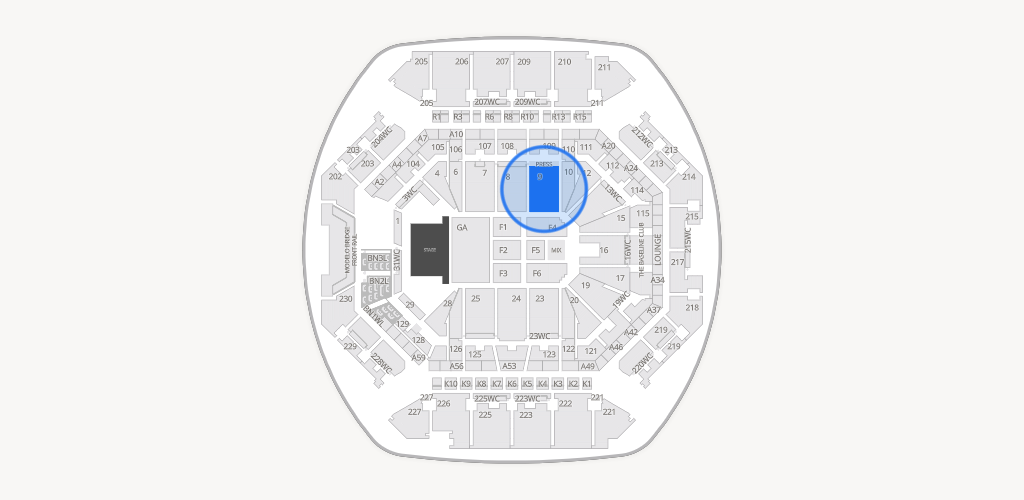 Barclays Center Seating Chart
