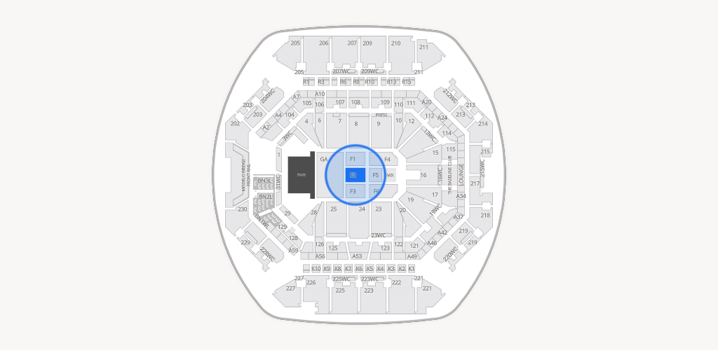 Barclays Center Seating Chart