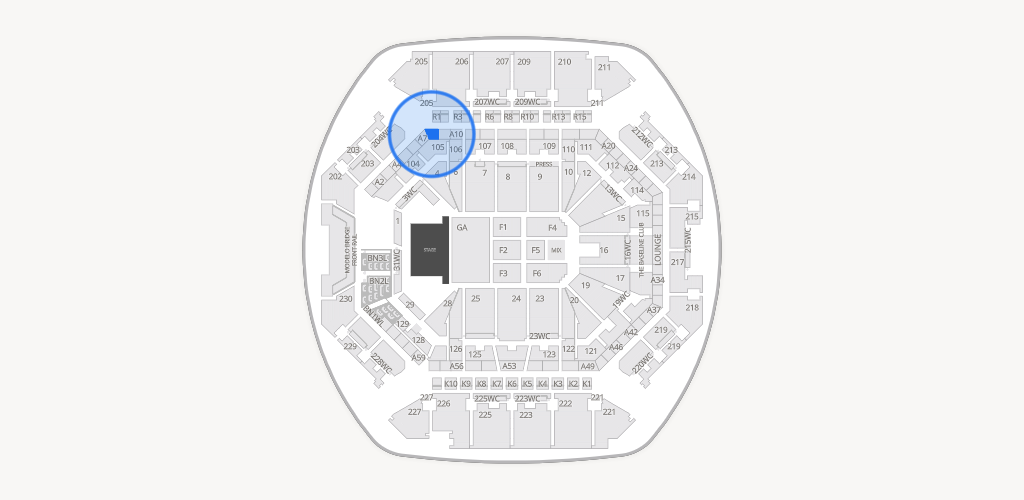 Barclays Center Seating Chart