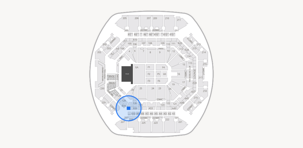 Barclays Center Seating Chart
