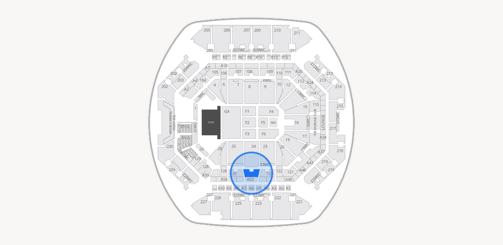 Barclays Center Seating Chart