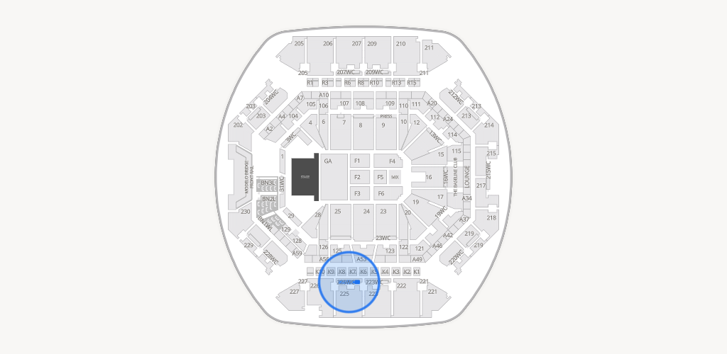 Barclays Center Seating Chart