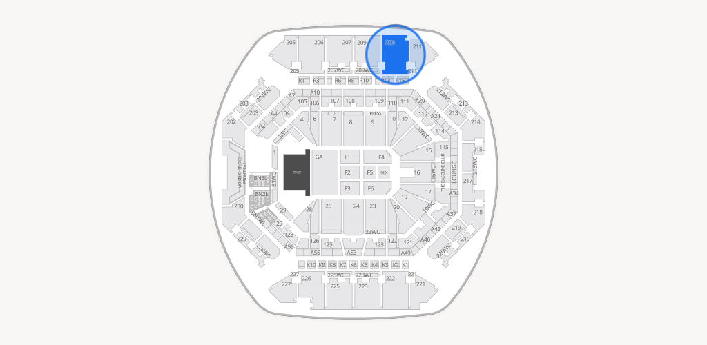 Barclays Center Seating Chart