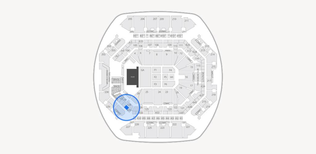 Barclays Center Seating Chart