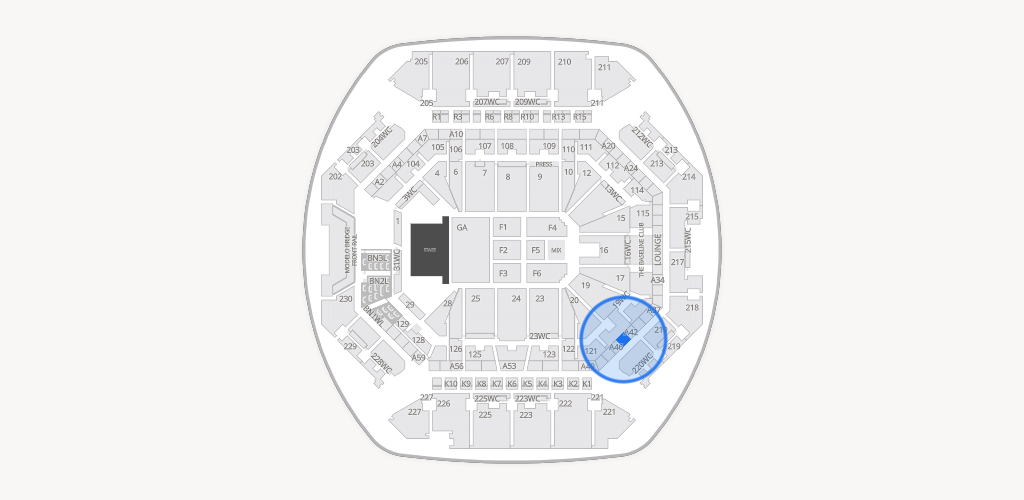 Barclays Center Seating Chart