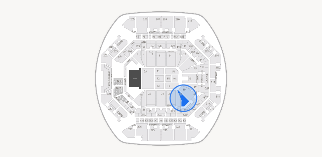 Barclays Center Seating Chart