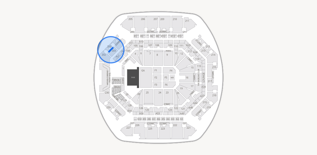 Barclays Center Seating Chart