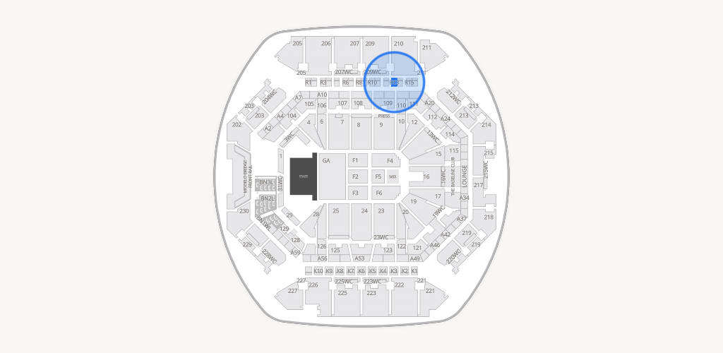 Barclays Center Seating Chart