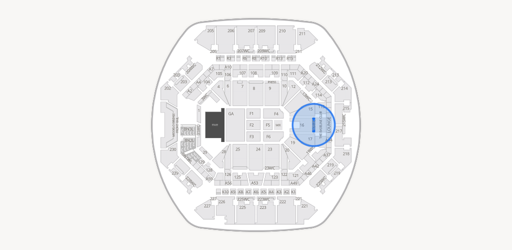 Barclays Center Seating Chart