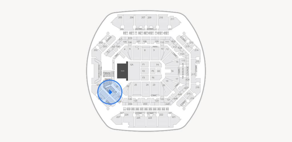 Barclays Center Seating Chart