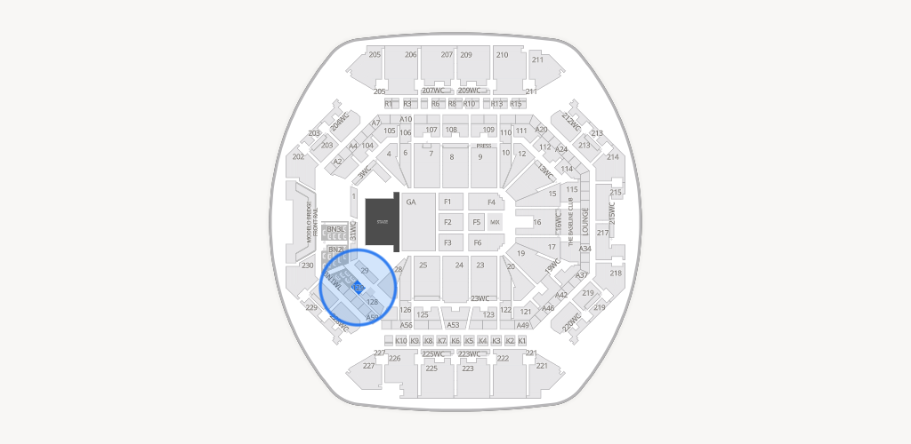 Barclays Center Seating Chart