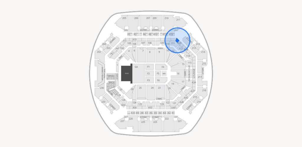 Barclays Center Seating Chart