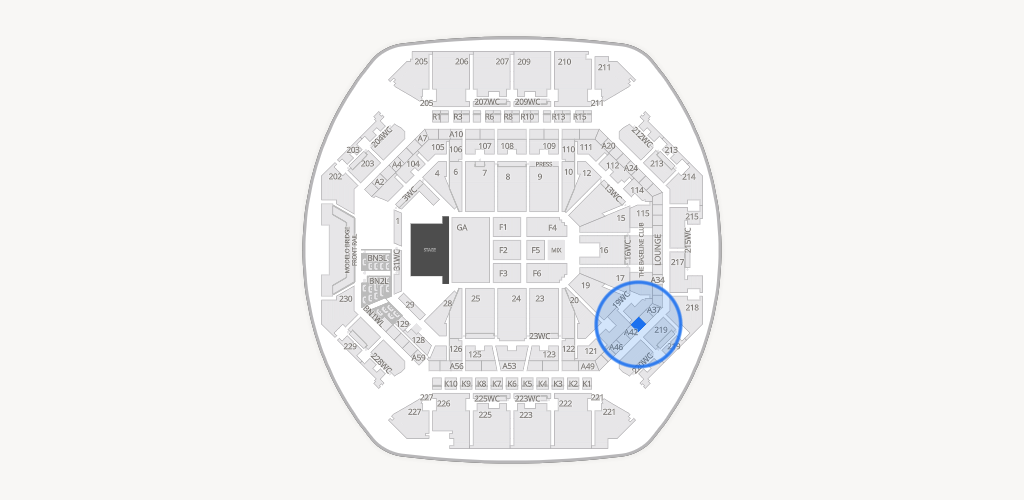 Barclays Center Seating Chart