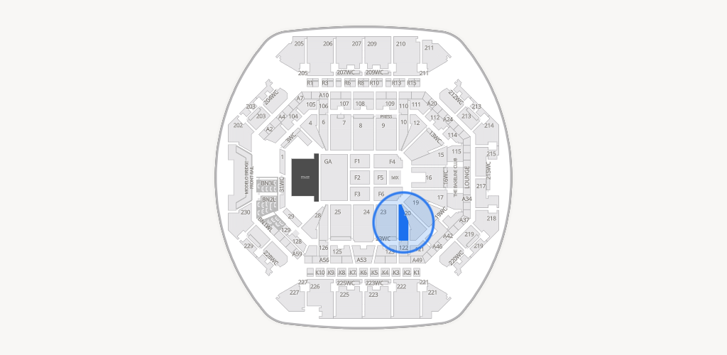 Barclays Center Seating Chart