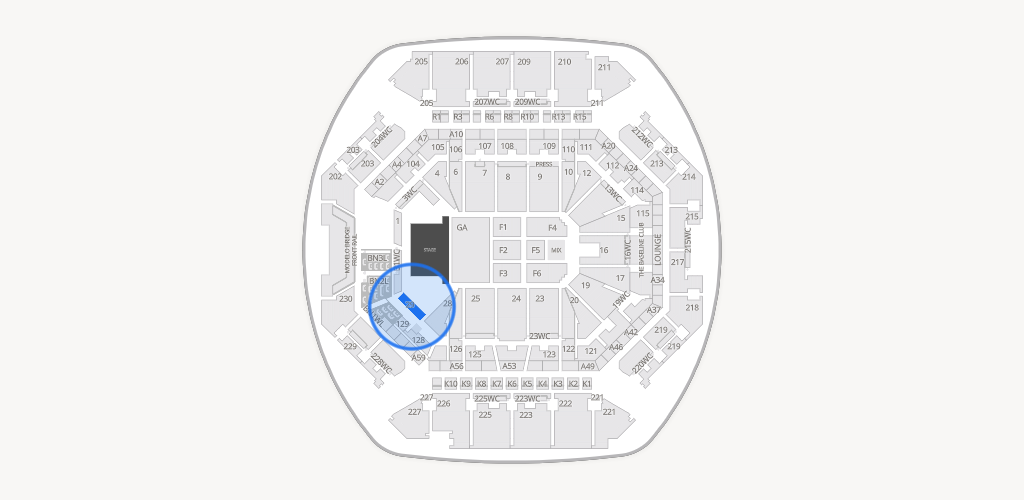 Barclays Center Seating Chart