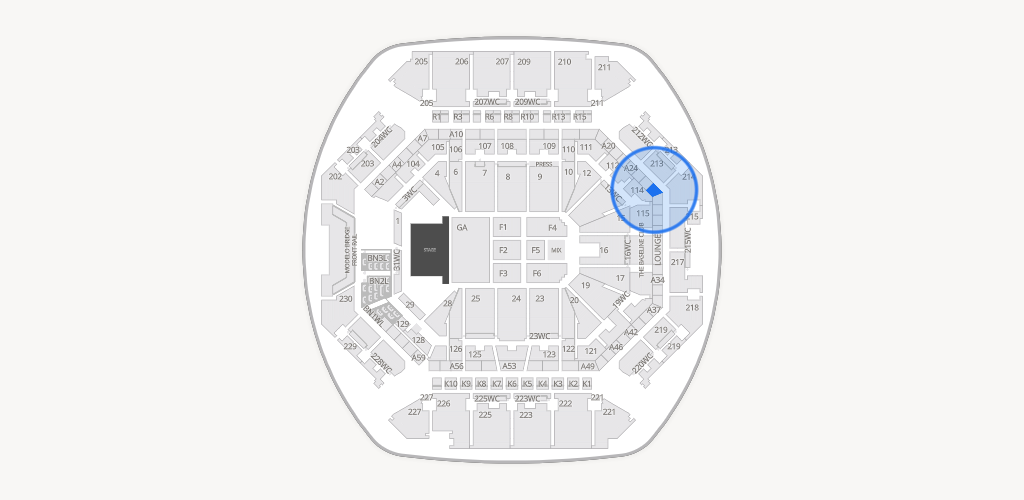 Barclays Center Seating Chart