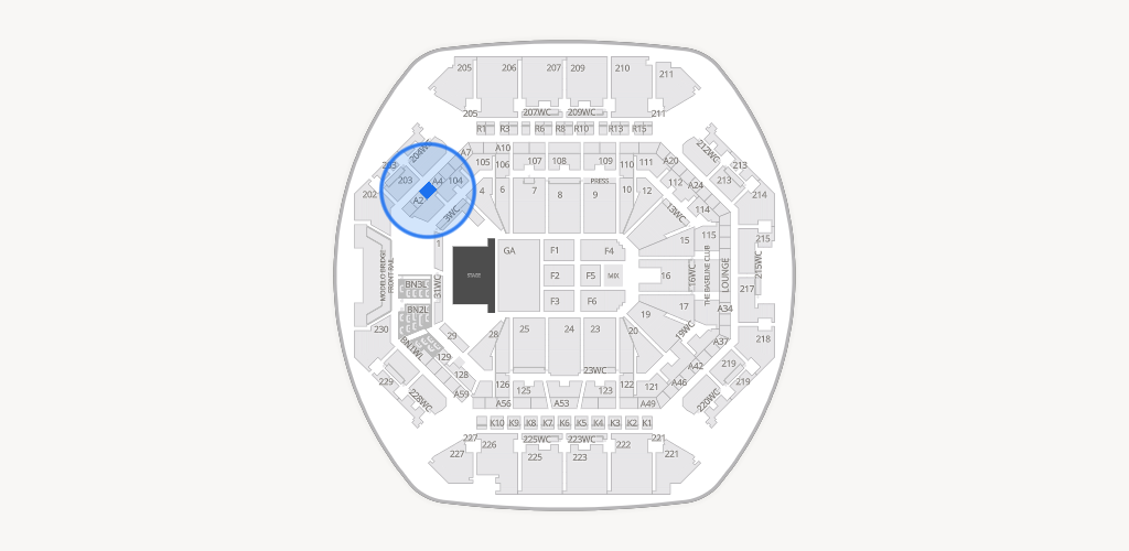 Barclays Center Seating Chart