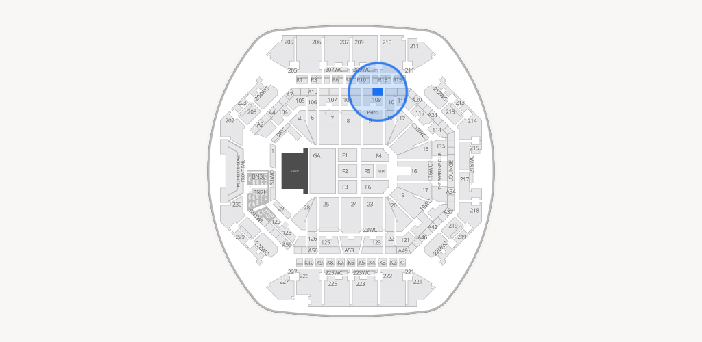 Barclays Center Seating Chart