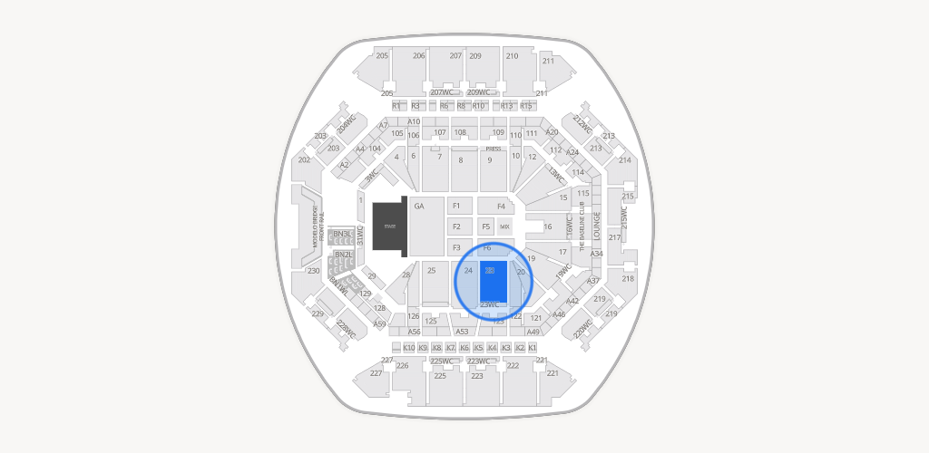 Barclays Center Seating Chart