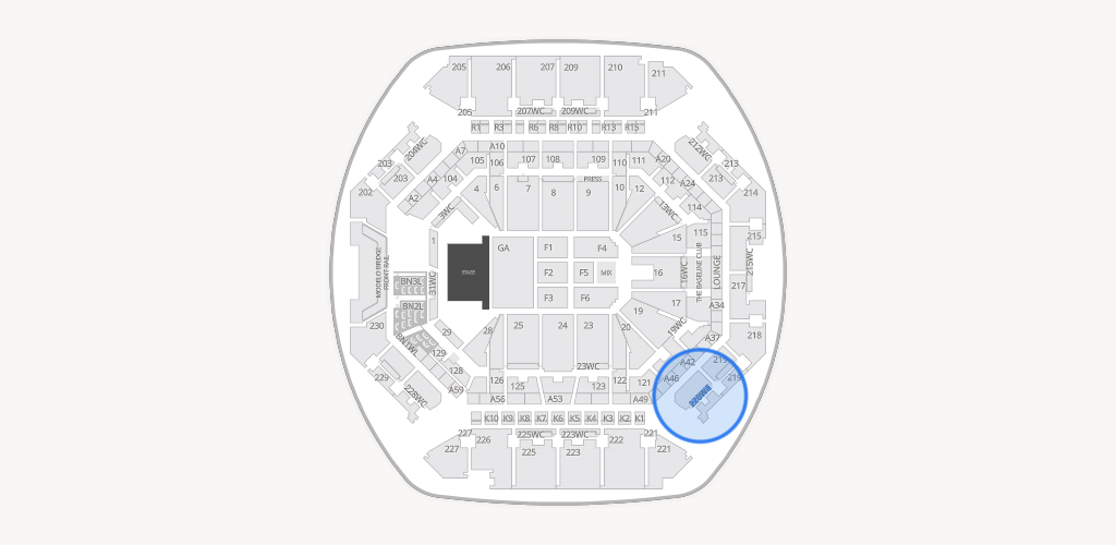 Barclays Center Seating Chart
