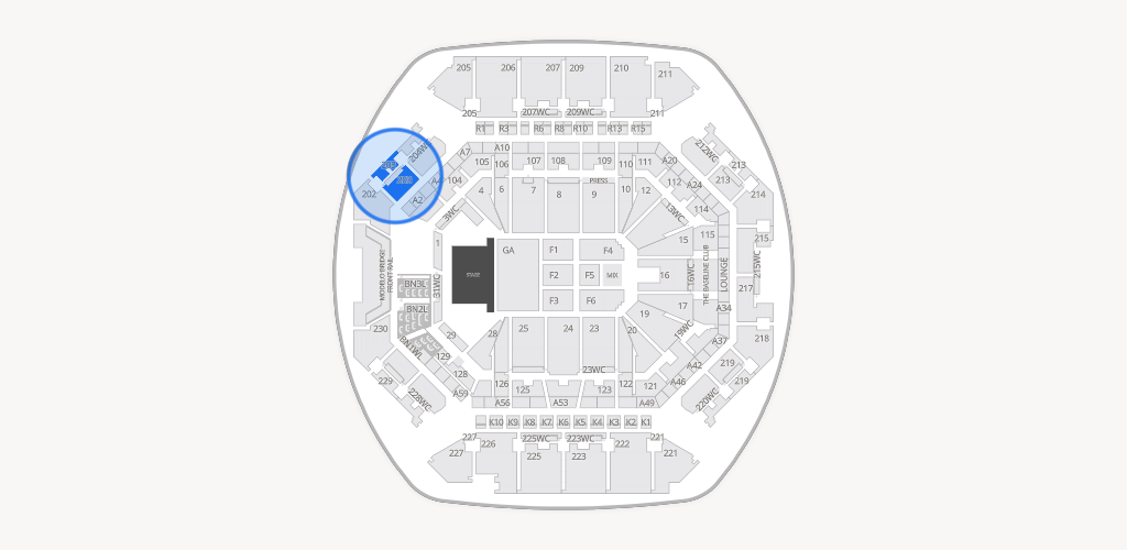 Barclays Center Seating Chart