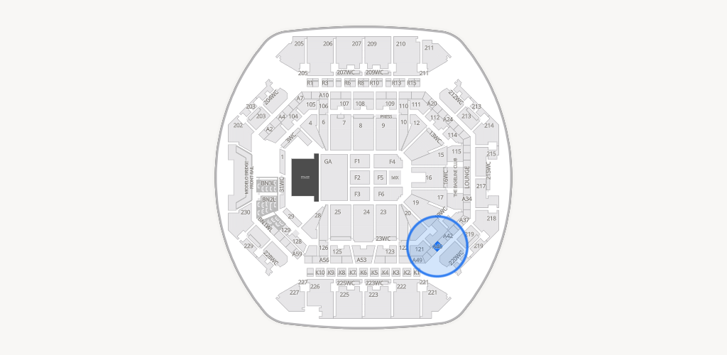 Barclays Center Seating Chart