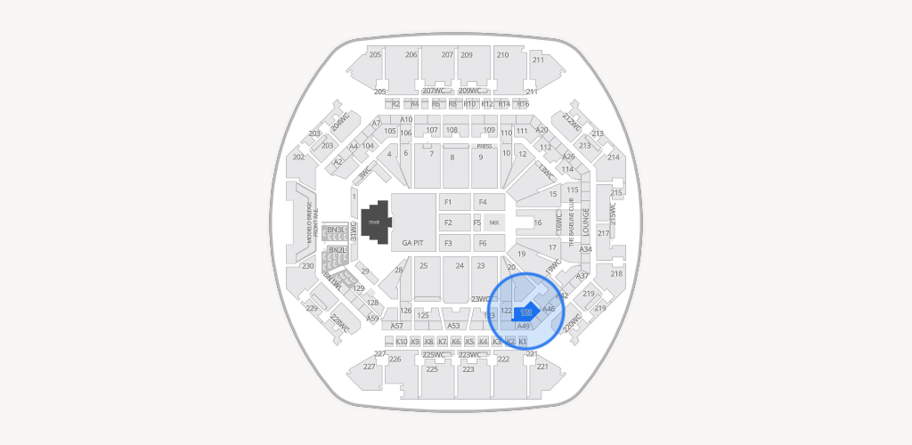 Barclays Center Seating Chart