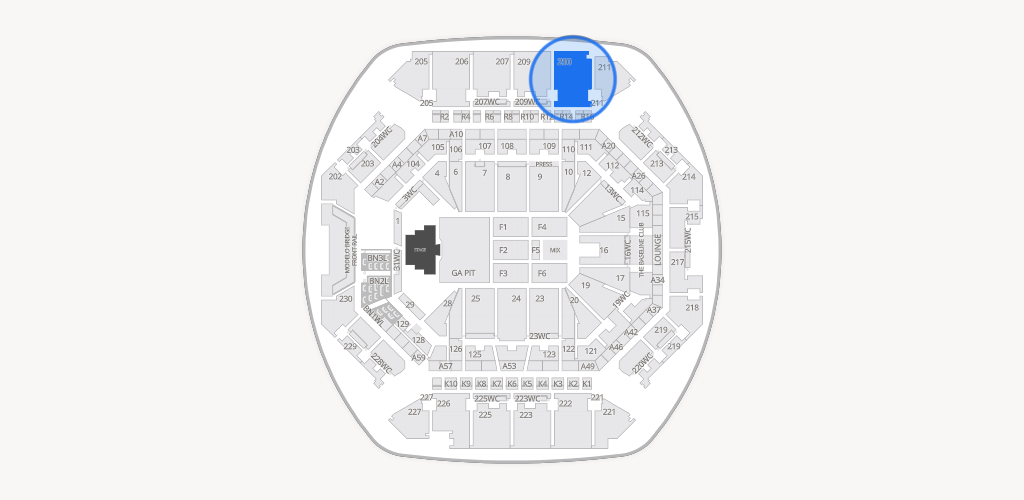 Barclays Center Seating Chart