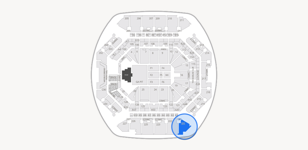 Barclays Center Seating Chart