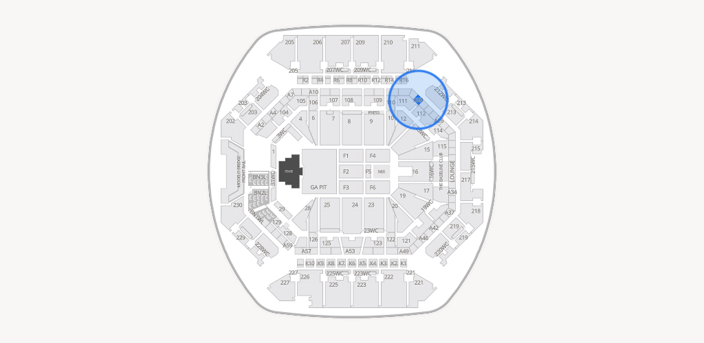 Barclays Center Seating Chart