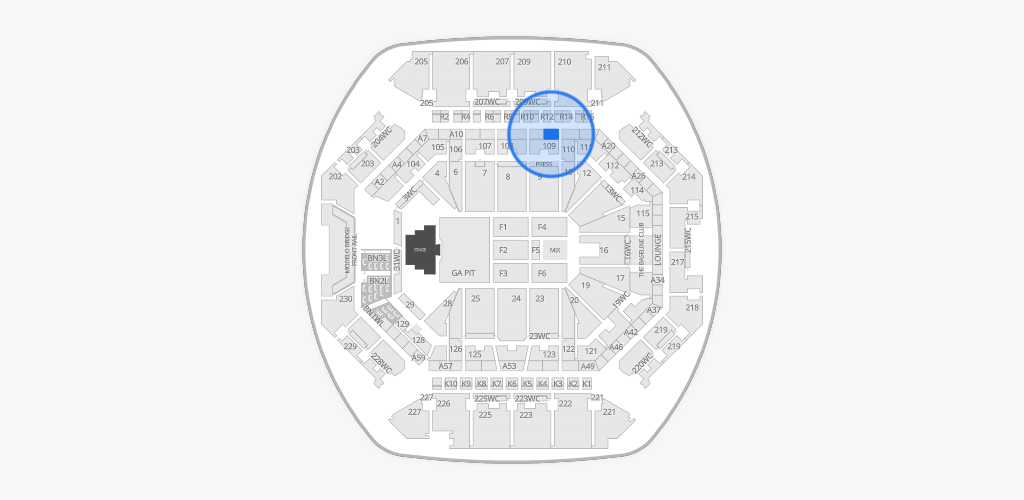 Barclays Center Seating Chart
