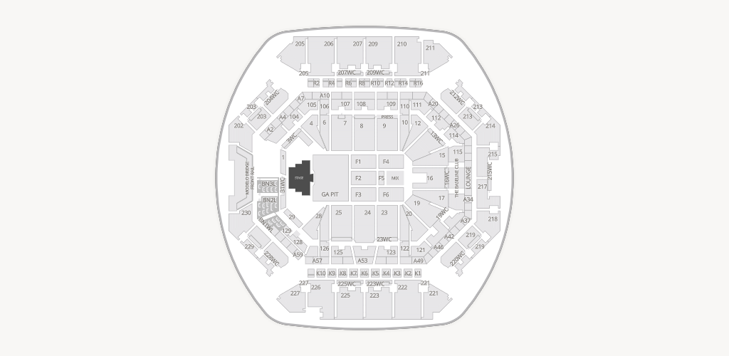 Barclays Center Seating Chart
