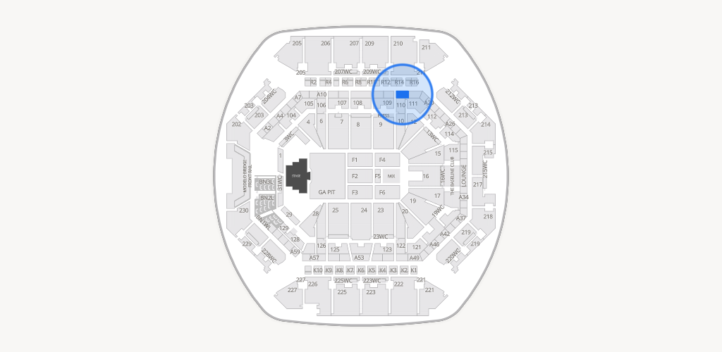 Barclays Center Seating Chart