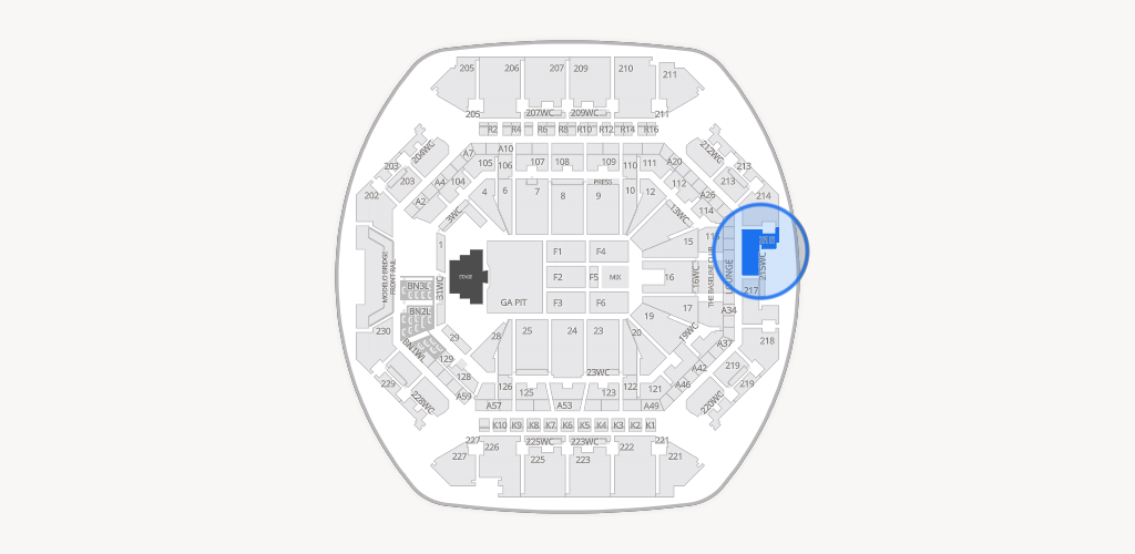 Barclays Center Seating Chart