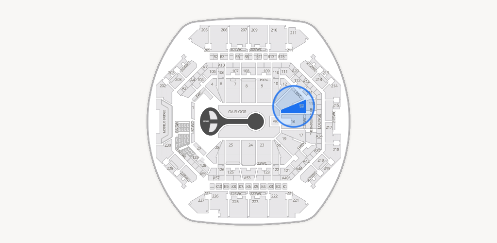 Barclays Center Seating Chart