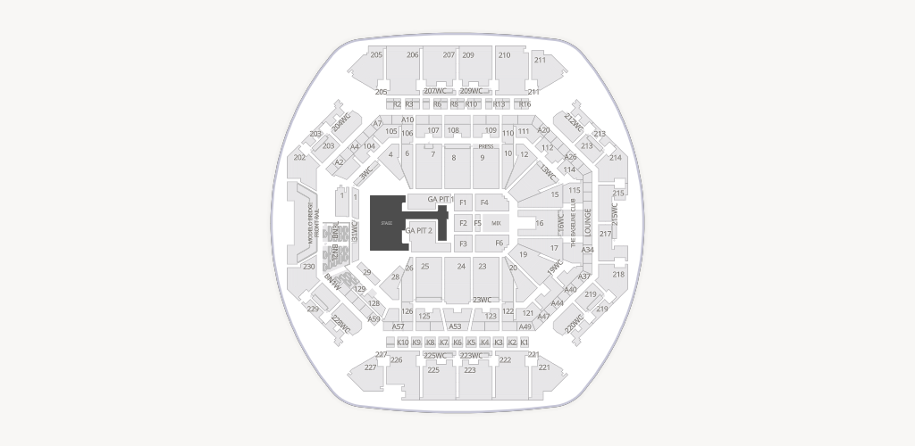 Barclays Center Seating Chart