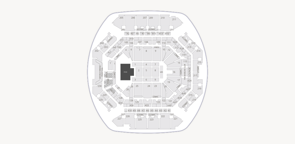 Barclays Center Seating Chart
