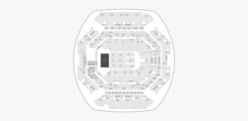 Barclays Center Seating Chart