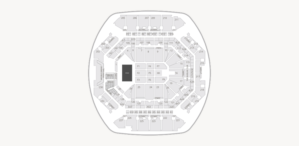 Barclays Center Seating Chart