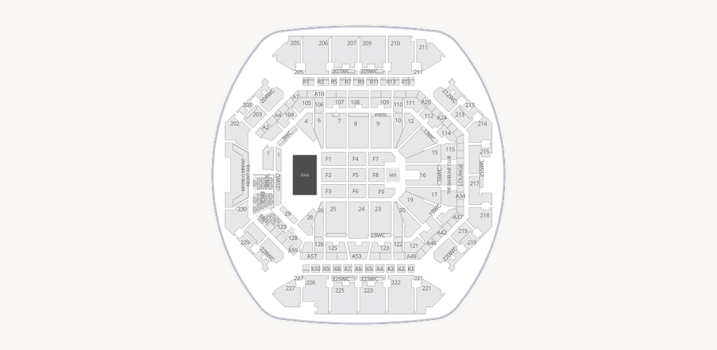 Barclays Center Seating Chart