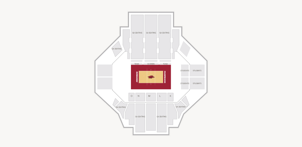 Barnhill Arena Seating Chart