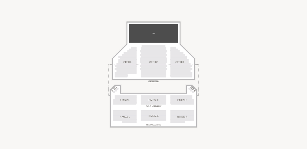 Barrymore Theatre - New York Seating Chart