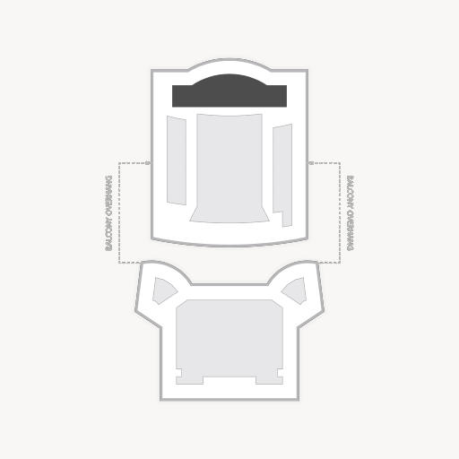 Barter Theatre seating chart