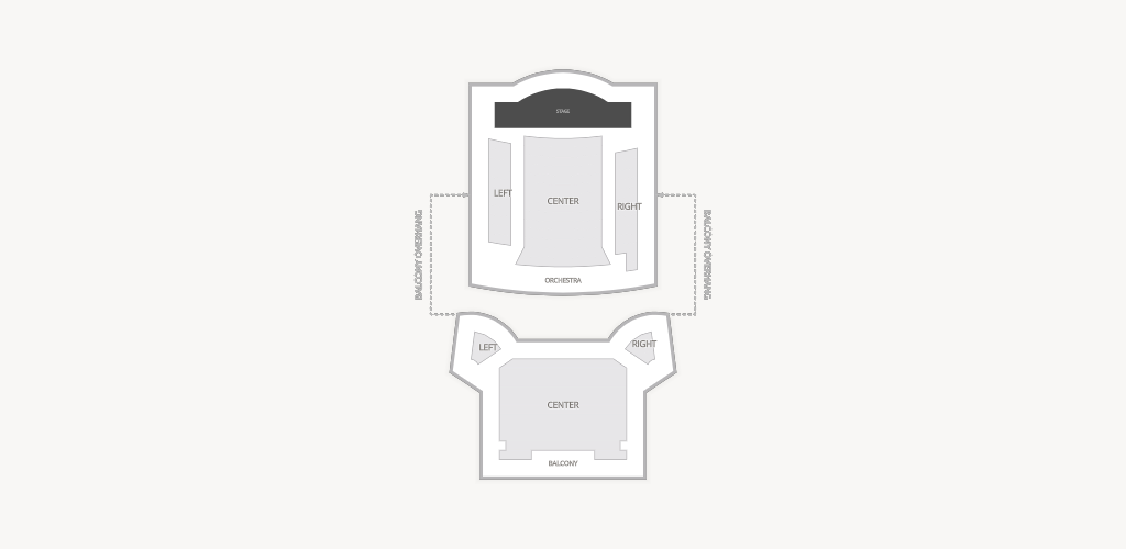 Barter Theatre Seating Chart