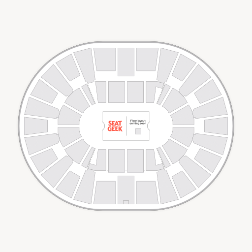 Bartow Arena seating chart