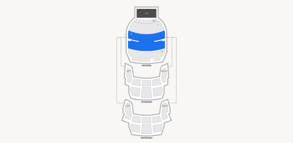 Bass Concert Hall Seating Chart
