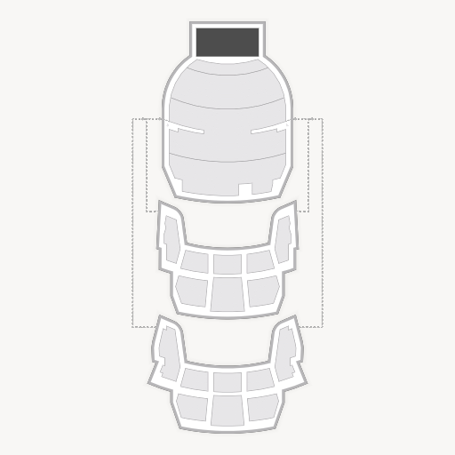 Bass Concert Hall seating chart