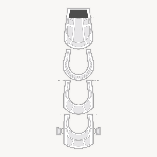 Bass Performance Hall seating chart