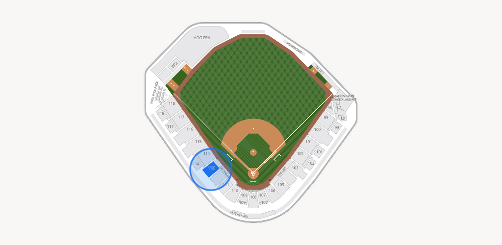 Baum Stadium At George Cole Field Seating Chart