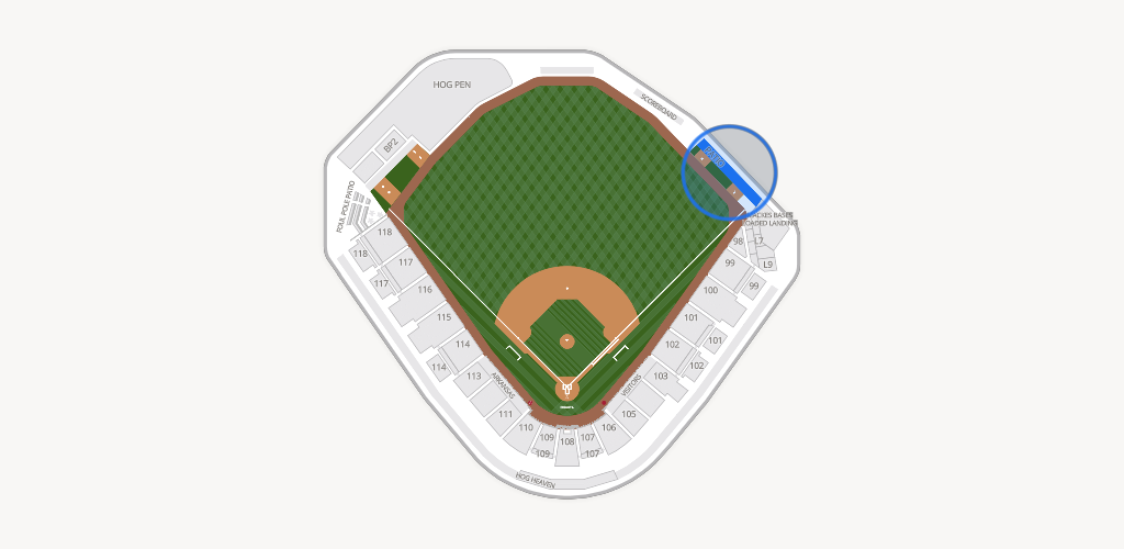 Baum Stadium At George Cole Field Seating Chart